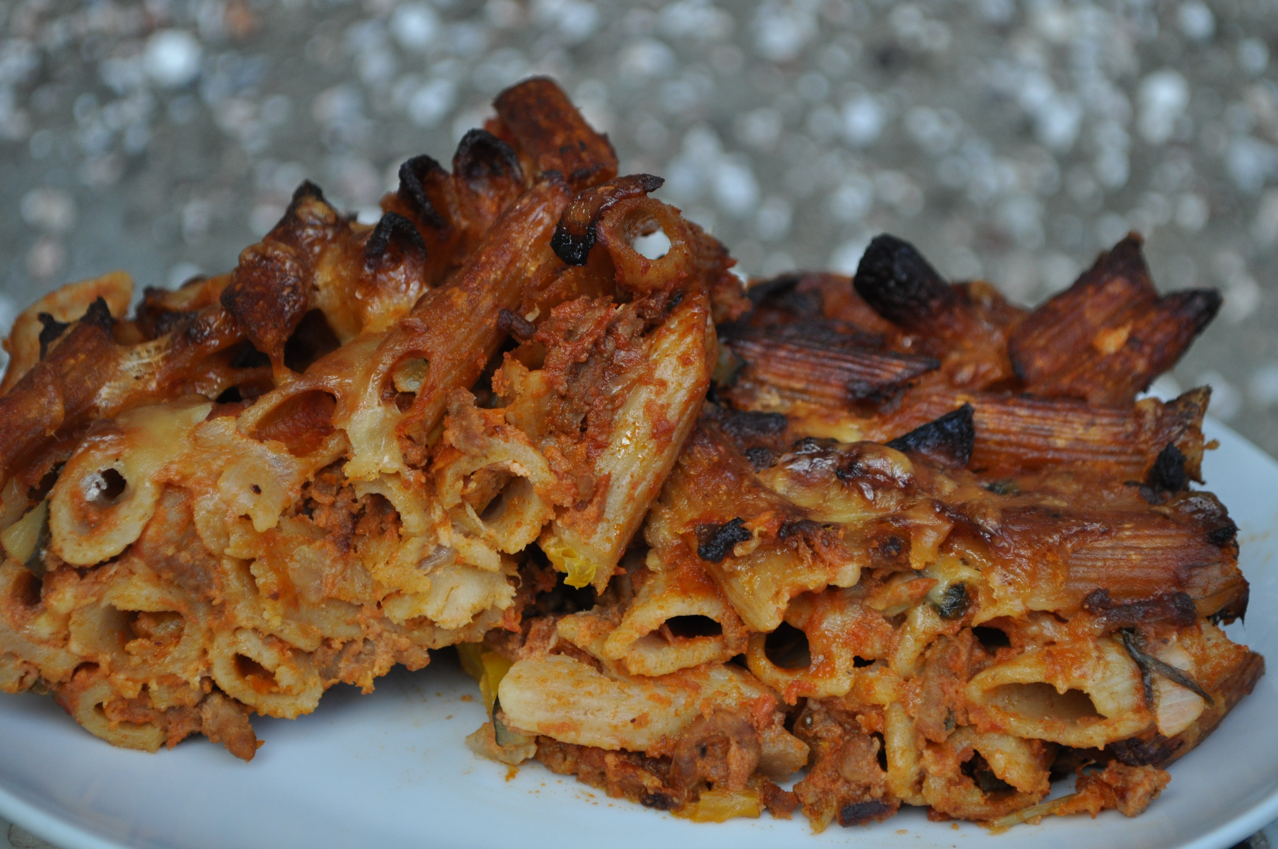 Baked Pasta (Macaroni) - Ghagin (Imqarrun) il-forn