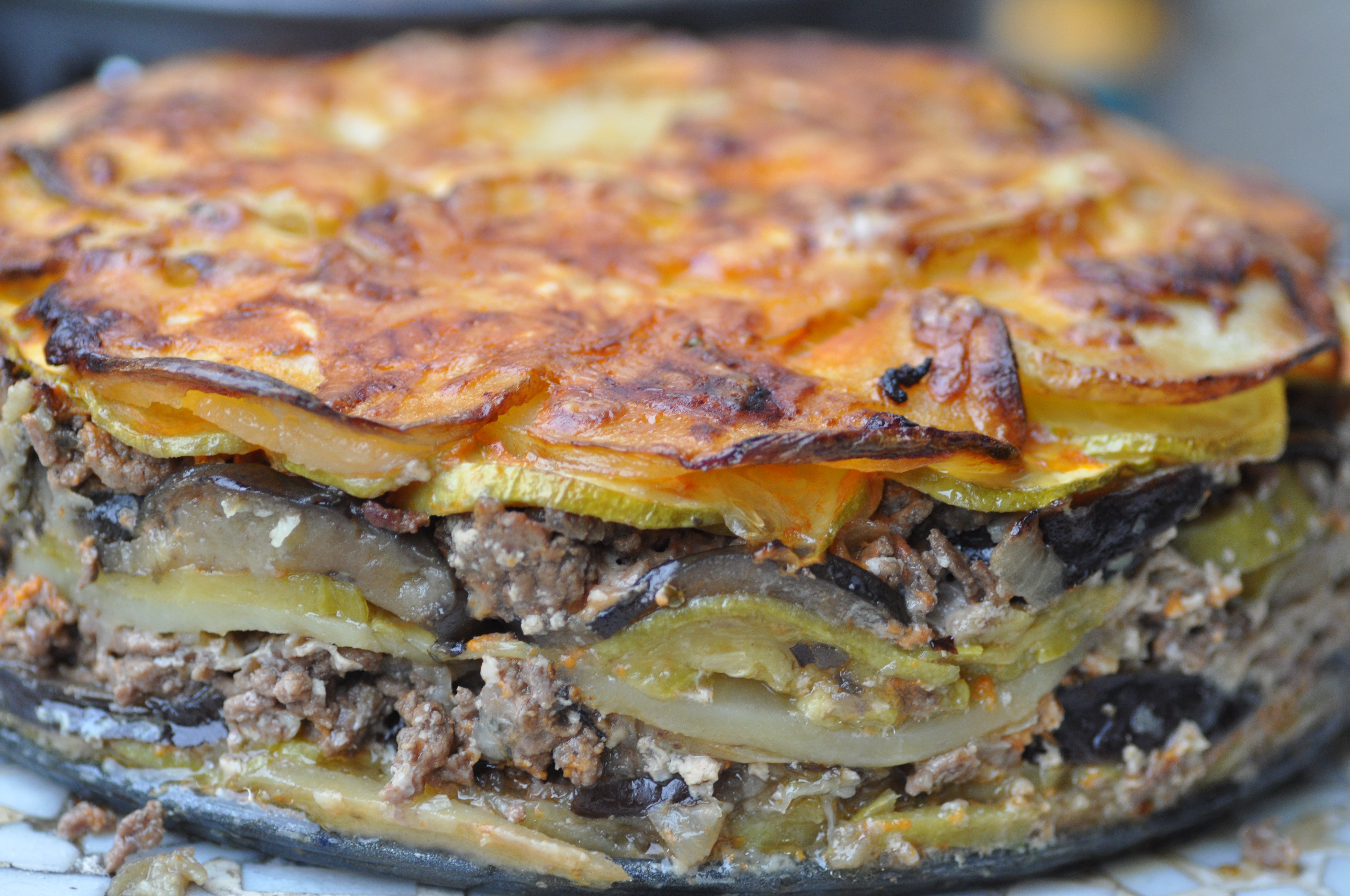 Maltese savoury cake