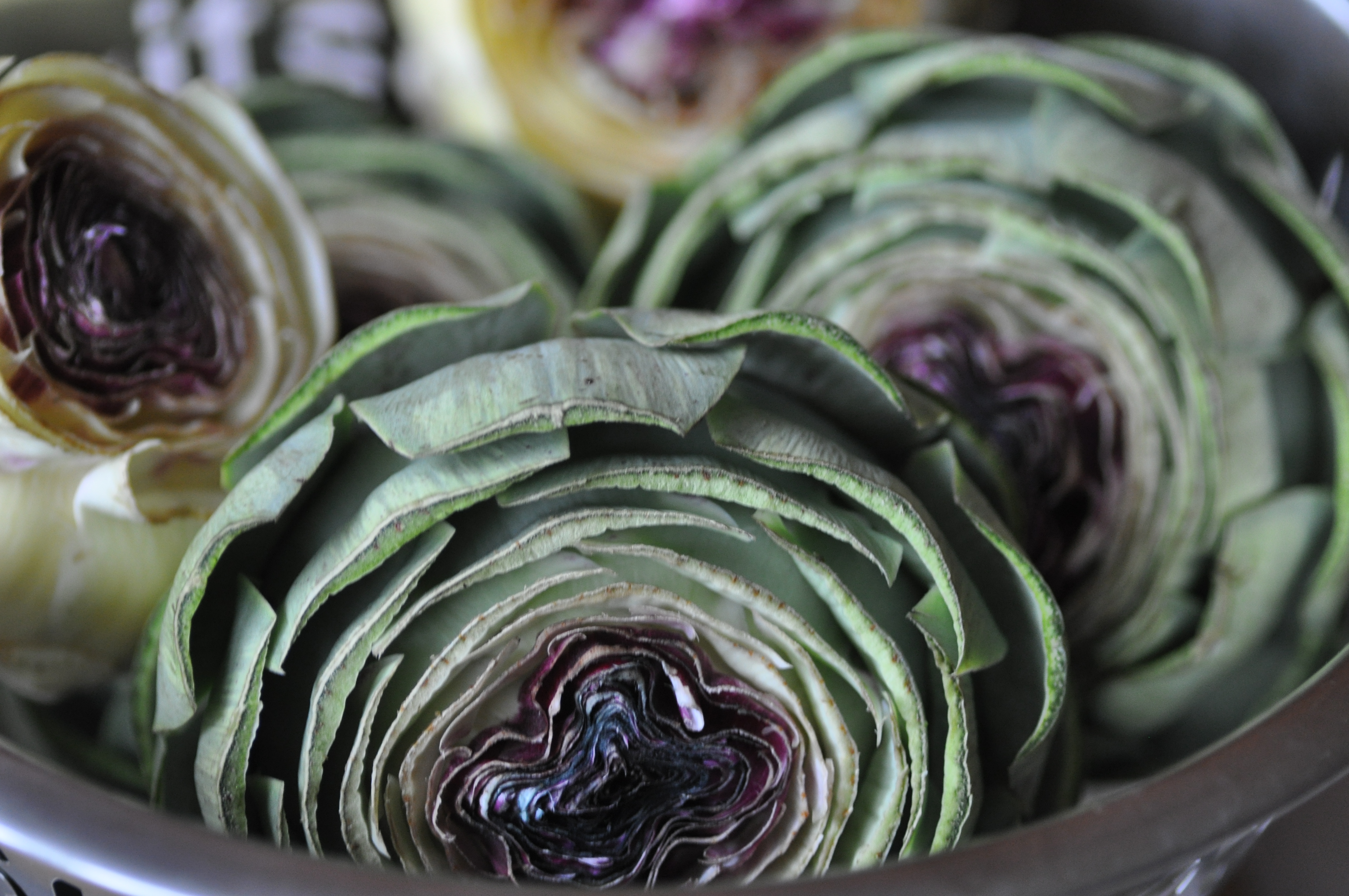 stuffed artichokes
